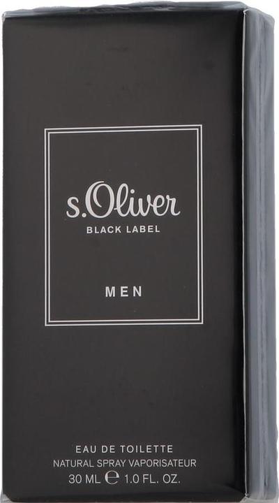 Produktbild S.Oliver Black Label (Eau de Toilette, 30 ml)