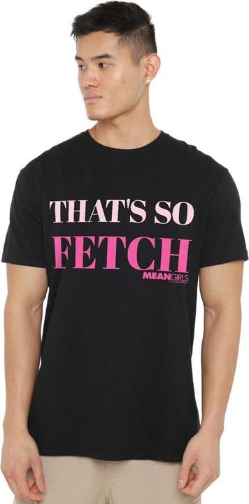 Actual product image Mean Girls Mens That's So Fetch T-Shirt (XL)