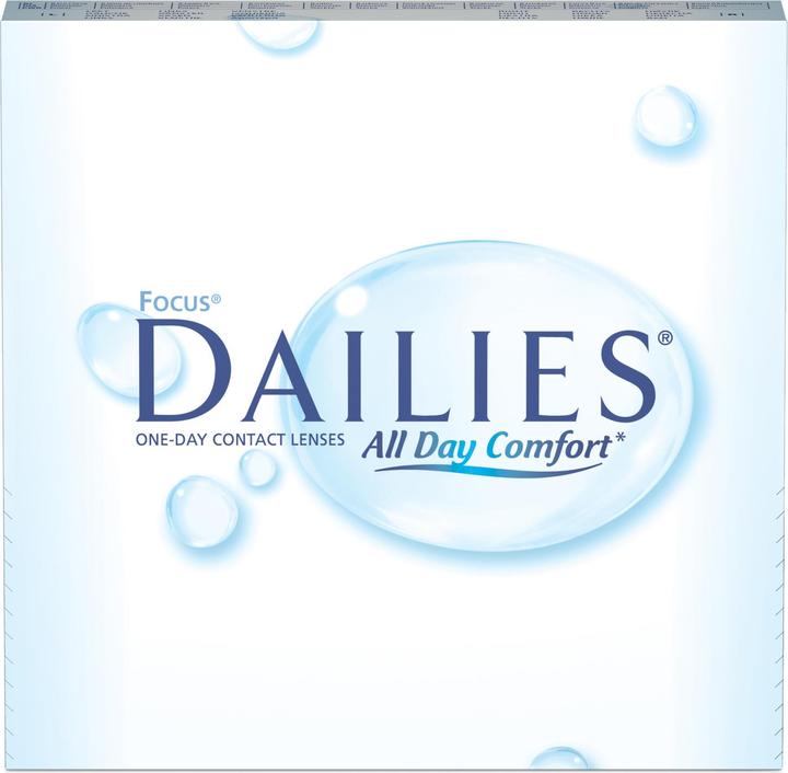 Image du produit Dailies All Day Comfort, sphérique (90 pièce(s), Lentille journalière, Sphérique)