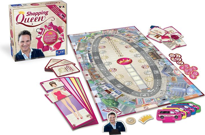 Actual product image shopping queen (German)