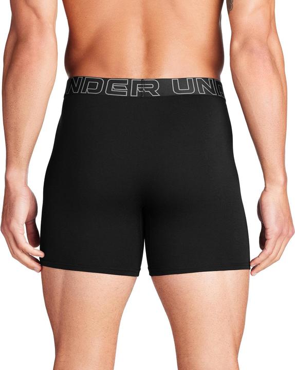 Produktbild Under Armour Ua Performance Cotton - Solid 6 In 3pk (L, 3er Pack)