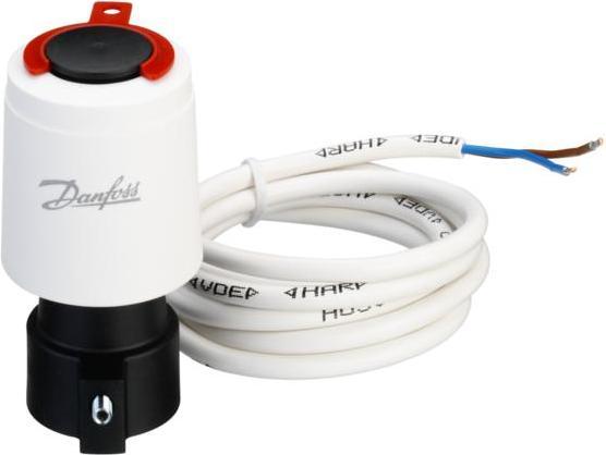 Image du produit Danfoss Thermal drive, TWA-A 24V, connecteur RA, NC