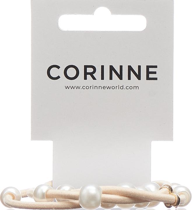 Produktbild Corinne World - Hair Tie Big Pearls Vintage (Haargummi)