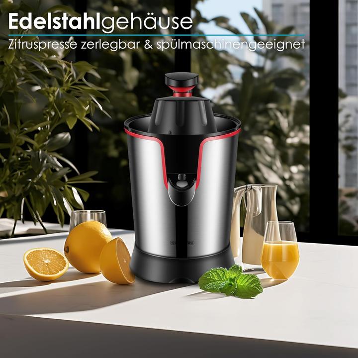 Actual product image Steinborg Elektrische Zitruspresse