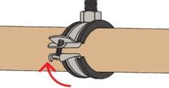 Immagine prodotto Fischer FRS-L Fascetta universale per tubi 31-37 25 pezzi (539448) (25 pz.)