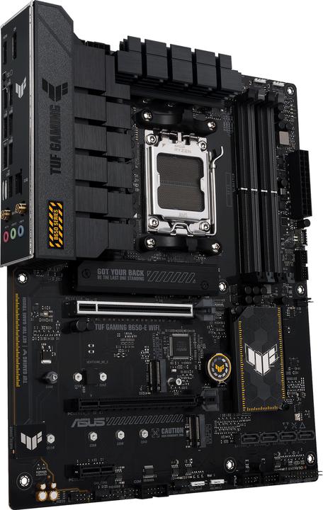 Image du produit ASUS TUF GAMING B650-E WIFI (AM5, AMD B650, ATX)