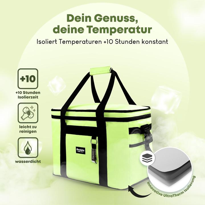 Image du produit Five Dots Kühltasche inkl. Lunchbag (30 l)