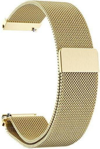 Beline pasek Watch 20mm Fancy zlotygold