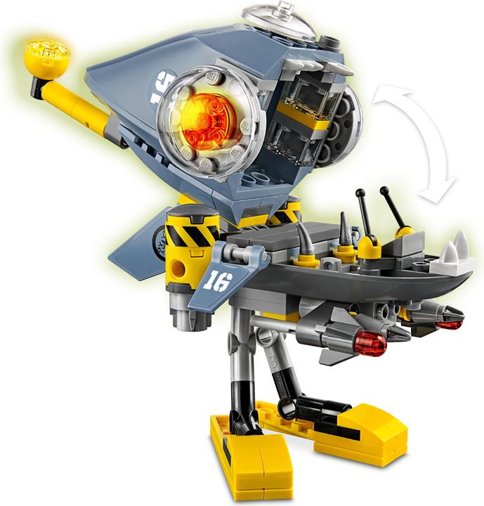 Immagine prodotto LEGO Attacco di Ninjago Piranha (70629, LEGO Ninjago)