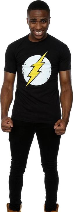 Image du produit - T-shirt FLASH DISTRESSED LOGO - Homme (M)