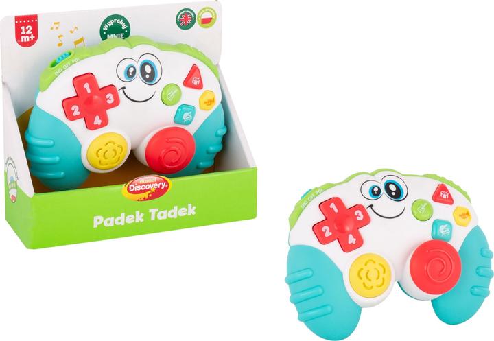 Actual product image Dumel Electronic toy Padek Tadek (DD42687) (English, Polish)