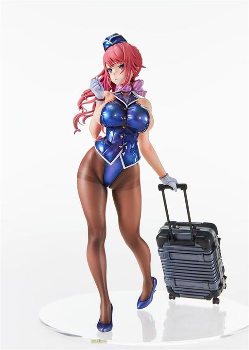 Produktbild Vertex Original Character PVC Statue Tight na Oshigoto Work 3: Cabin Attendant Aya Saionji 25 cm
