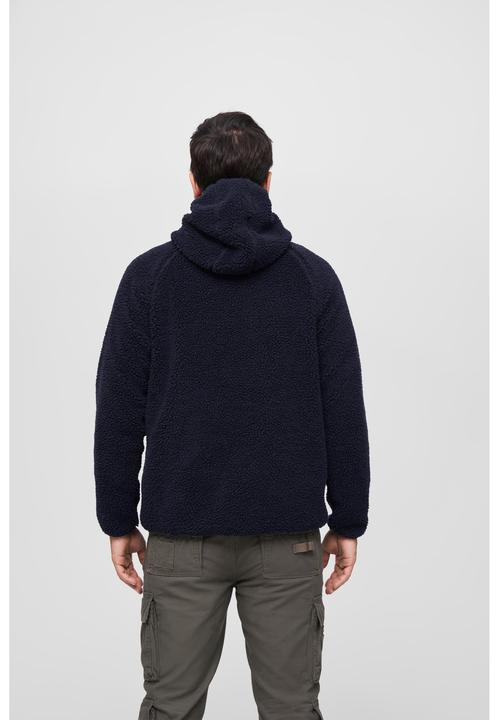 Actual product image Brandit Teddy Fleece Worker Jacket - 12256 (L)