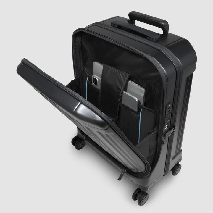 Immagine prodotto Piquadro PQ-Light - Handgepäcktrolley mit Laptoptasche 17.3" (40 l, Bagaglio a mano (fino a 50 litri))