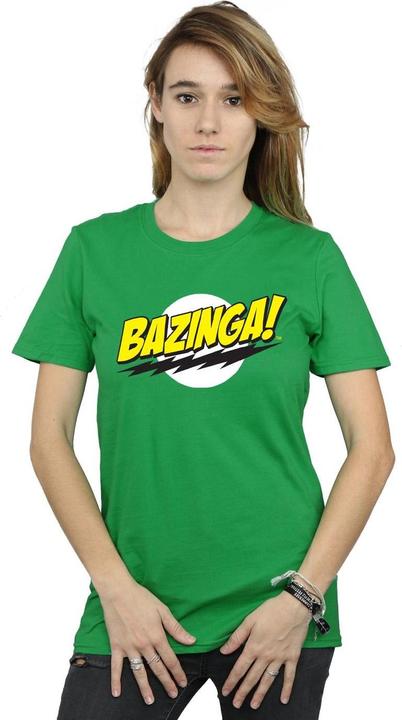 Produktbild Dam Bazinga TShirt (XL)