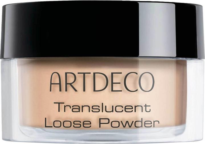 Artdeco Translucent Loose Powder 05 Medium (8g) (Gold, Brown)