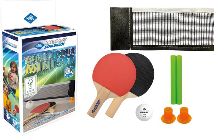 Donic Schildkröt Tischtennis Set Mini FSC