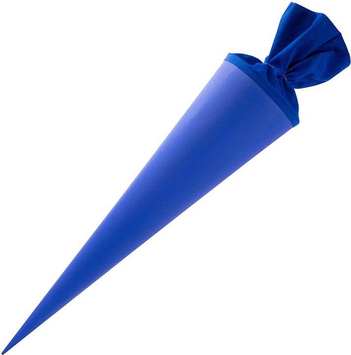 Immagine prodotto Goldbuch Zaino scuola artigianale rotondo 70 cm blu con chiusura in feltro (70 cm, 1 x)