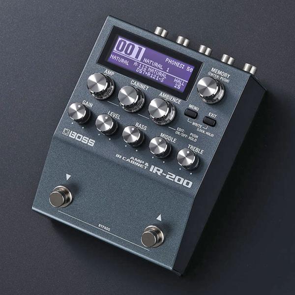 Immagine prodotto BOSS (Electronics) Amplificatore IR-200 e armadio IR (Chitarra, Spigola)