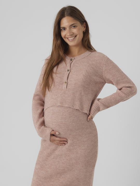 Actual product image Mamalicious Maternity knitted jumper Knitted top (XXL)