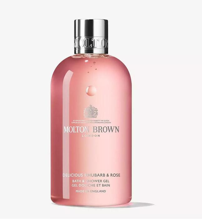 Image du produit Molton Brown Delicious Rhubarb & Rose (Savon liquide, 300 ml)