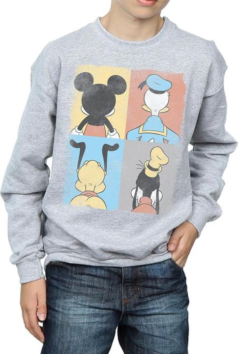 Produktbild Disney Mickey Mouse Four Backs Sweatshirt Jungen (140, 146)