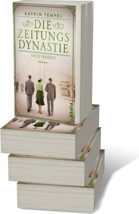 Actual product image Die Zeitungsdynastie – Neue Freiheit (German, Katrin Temple, 2025)