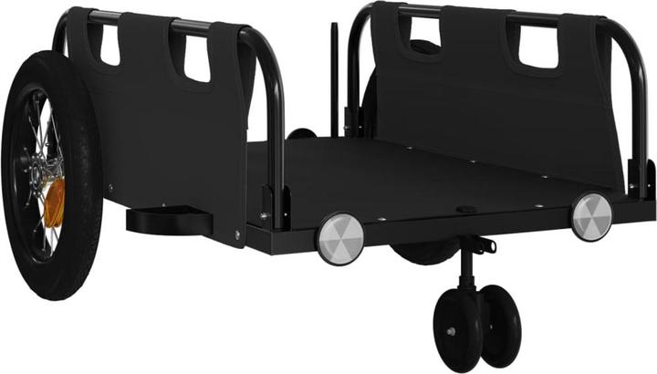 Actual product image VidaXL Fahrradanhänger Oxford-Gewebe und Eisen