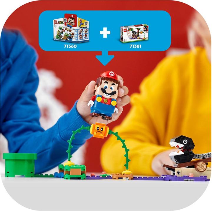 Immagine prodotto LEGO Incontro con il cane della catena (71381, LEGO Super Mario)