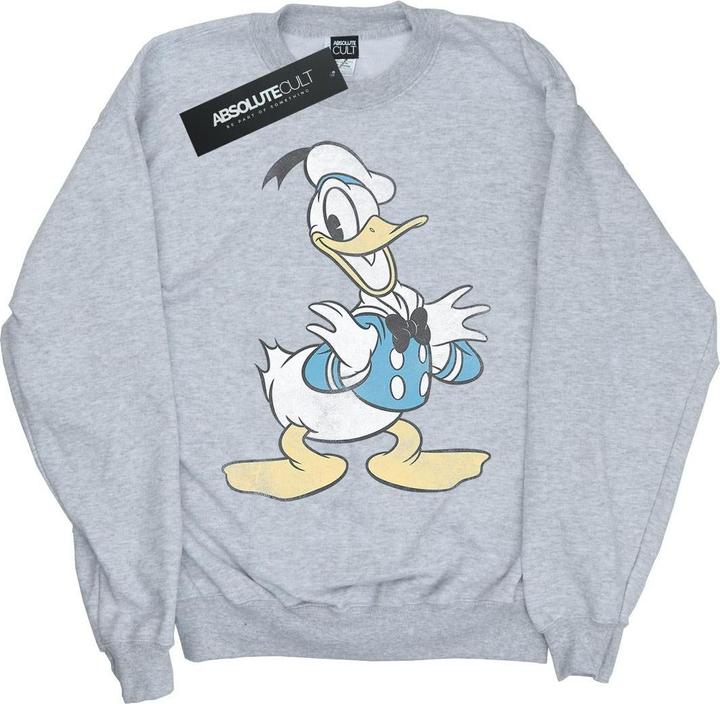 Produktbild Disney Donald Duck Posing Sweatshirt Mädchen (152, 158)