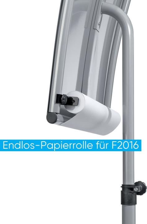 Produktbild Franken Flipchartpapier-Rolle, blanko, 600 mm x 35 m weiss, chlorfrei gebleicht, 80 g/qm, Universallochung