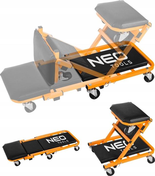 Neo Tools 2-in-1 Werkstattliege