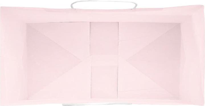 Actual product image VidaXL Kraft paper bags 50 pcs. with handle Pink 21x11x36 cm Paper bag (Gift bag, 50 x)