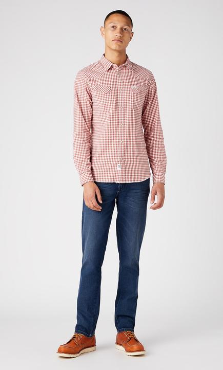 Image du produit Wrangler Jeans Texas Slim Coupe droite Silkyway (W40/L34)