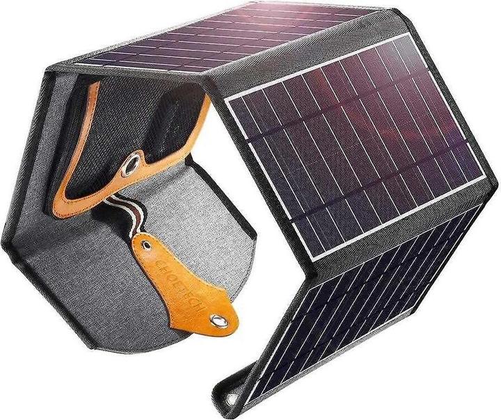 Image du produit Choetech Panneau solaire pliable (22 W, 0.87 kg)