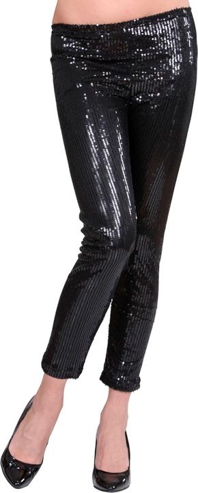 Image du produit Widmann Leggings Pailletten schwarz