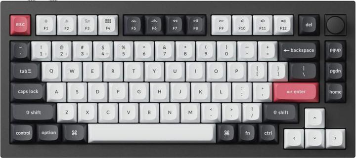 Produktbild Keychron Q1 HE (Magnetic Switch) (US, Kabellos, Kabelgebunden)