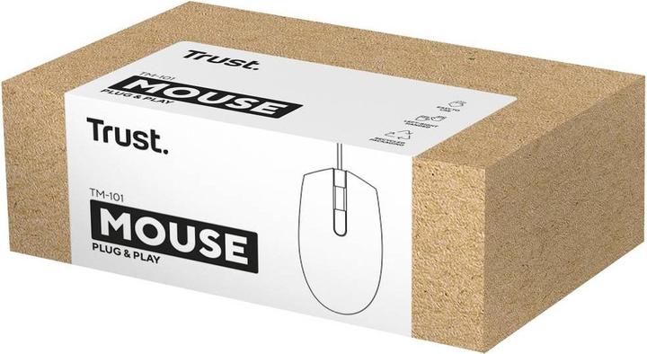 Produktbild Trust TM-101 Maus rechts- und linkshändig (Kabelgebunden)