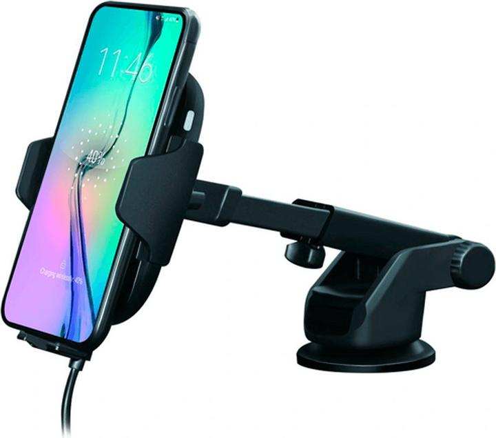 Image du produit Montage automatique du smartphone sur la voiture avec chargement sans fil