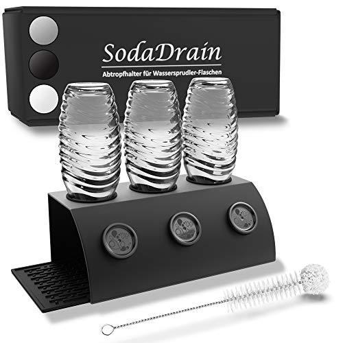 Produktbild Liebspecht Edelstahl Flaschenhalter für SodaStream Flaschen