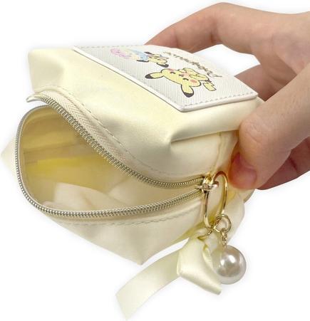 Image du produit Pokémon PokePeace Mini Pochette avec mousqueton Pikachu & Pichu (Sweets Shop)