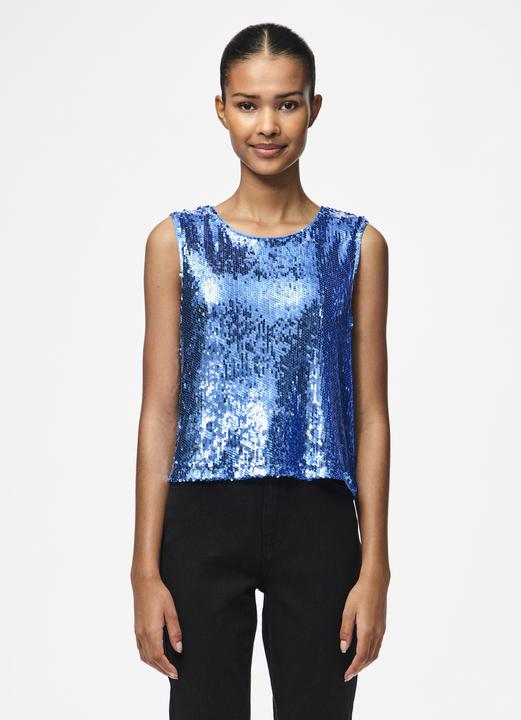 Actual product image Pieces PCROME top without sleeves (XS)