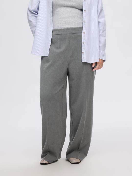 Actual product image Selected Femme Wide Fit Trousers (38)