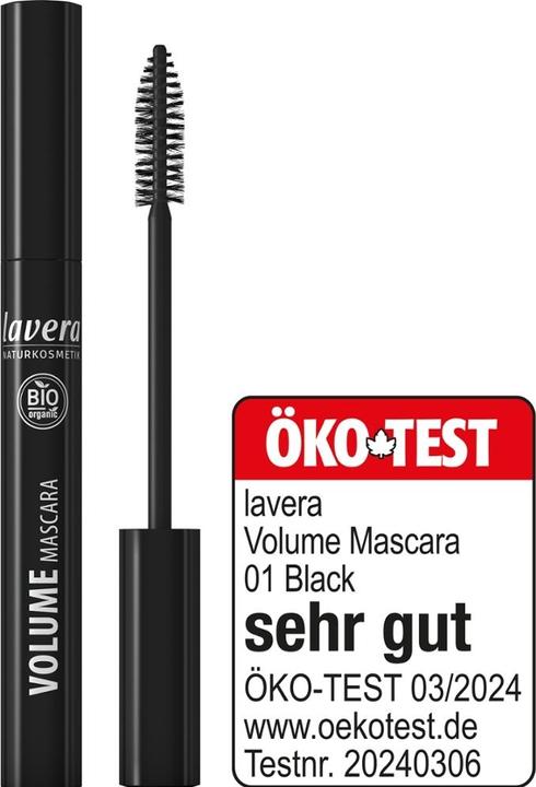 Image du produit Lavera Mascara Volume Noir (Noir)