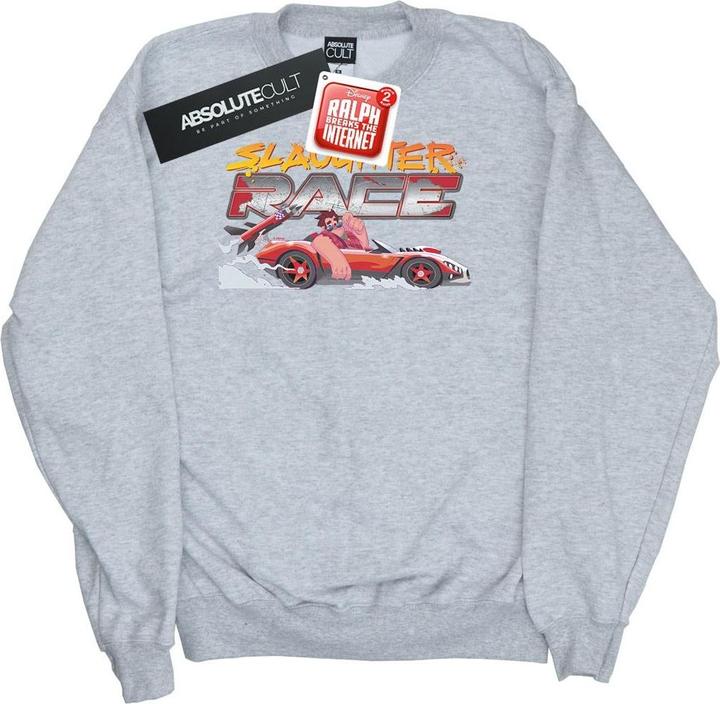 Disney Wreck It Ralph Slaughter Race Sweatshirt (S)