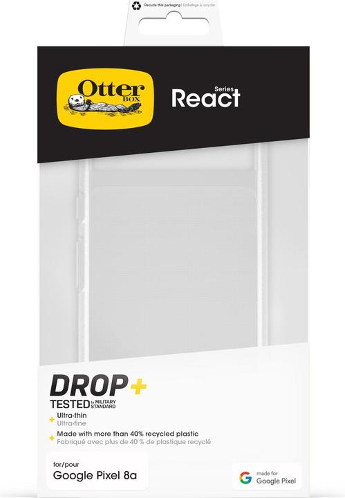 Productafbeelding OtterBox React (Google Pixel 8a)