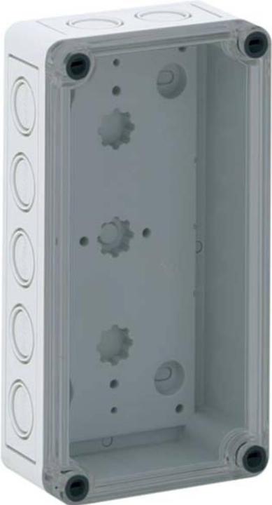 Actual product image Spelsberg TK plastic housing made of impact-resistant polystyrene (Housing)