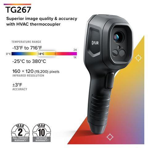 Actual product image Flir TG267 Wärmebildkamera