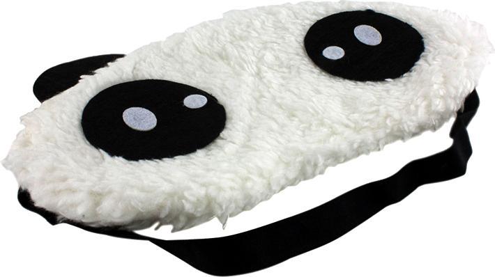 Actual product image JTI Innocent Panda, fluffy sleep mask for travelling and relaxation (Sleeping mask)