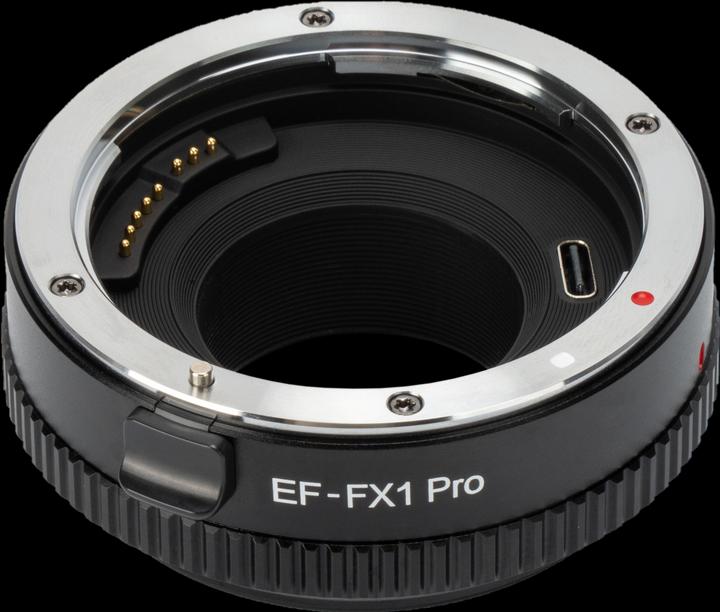 Actual product image Viltrox EF-FX1 Pro lens adapter